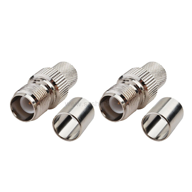 RP TNC female connector crimp for LMR400 cable